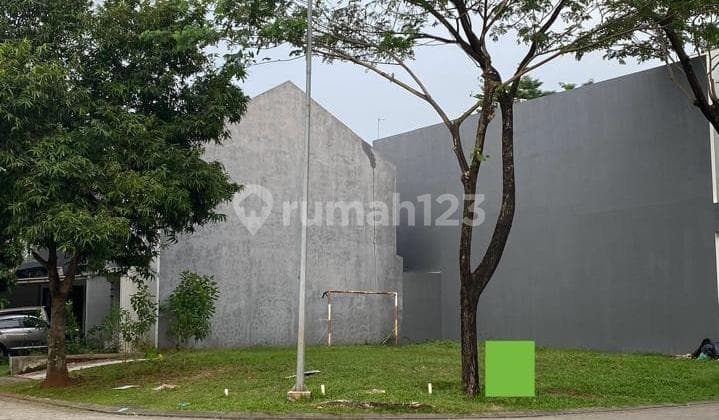 Kavling Hook di Foresta Albera Bsd, Tangerang Selatan