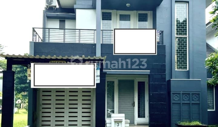 Disewakan Rumah Bagus Semi Furnished di Sutera Onyx Alam Sutera, Tangerang Selatan