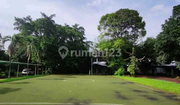 Lahan (Di Bawah Njop) Ex Sekolah di Mampang Prapatan Jakarta Selatan