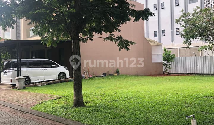 Kavling Hook Taman di Foresta Primavera Bsd, Tangerang Selatan