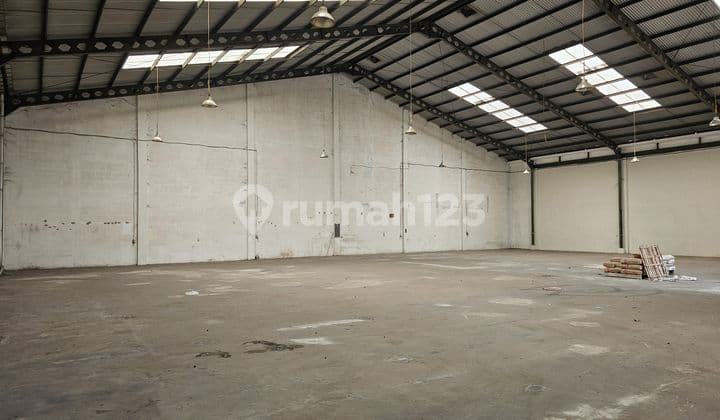For Rent: Warehouse in Industrial Zone with 2-Storey Office in Jatake, Tangerang