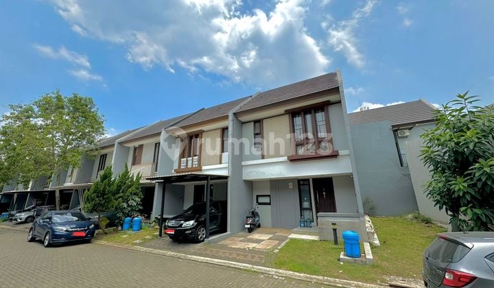 Rumah 2 Lantai Siap Huni di Cluster Amarine, The Mozia BSD, Tangerang Selatan