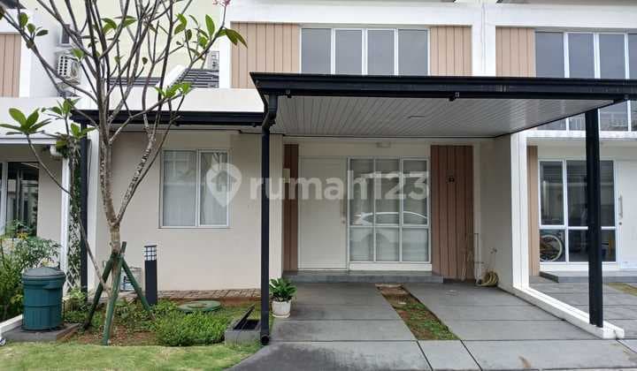 Rumah 3 BR Mezanine di Cluster Aster 2 Paramount Petals, Tangerang Selatan