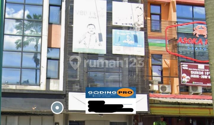 Ruko 3 Lantai Kondisi Terawat di Gading Serpong, Tangerang