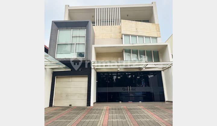 For Sale 3-Story Office Building Jl Raya Anggrek Loka Fully Furnished