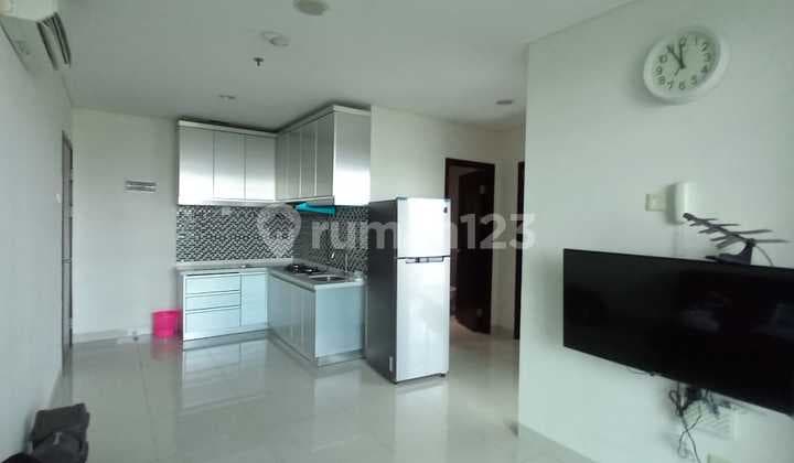 Apartemen Brooklyn 2 BR Furnished View City