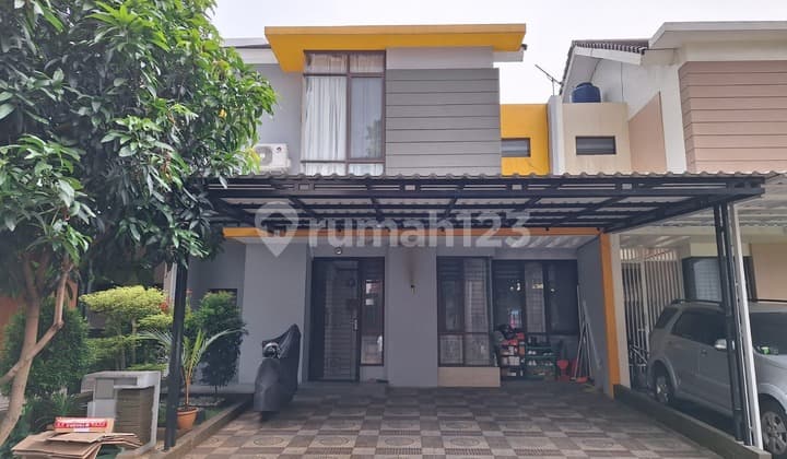 Rumah Minimalis Foresta Cluster Fiore BSD, Tangerang Selatan