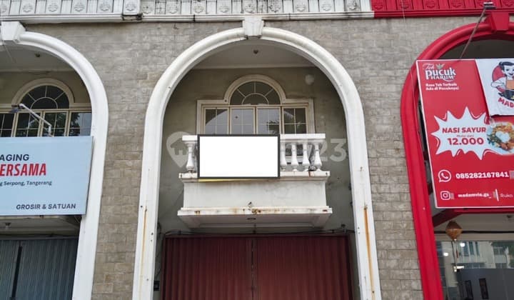 For Rent 3-Storey Spark Shop House in Gading Serpong, Tangerang
