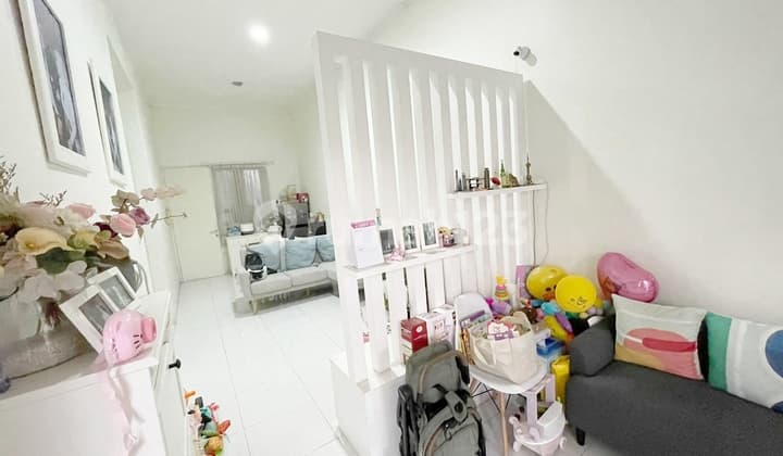 Dijual Rumah Cherry Field Dekat Stt Telkom Siap Huni Bebas Banjir 1.5 Lantai