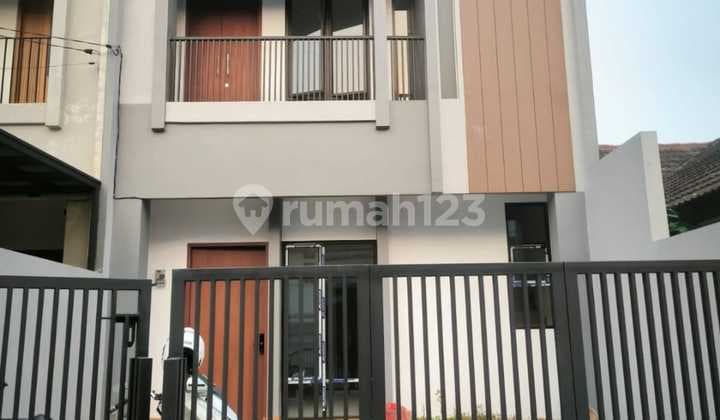 Dijual Rumah Dalam Cluster yang Nyaman Tenang dan Asri di Megapolitan Cinere Estate