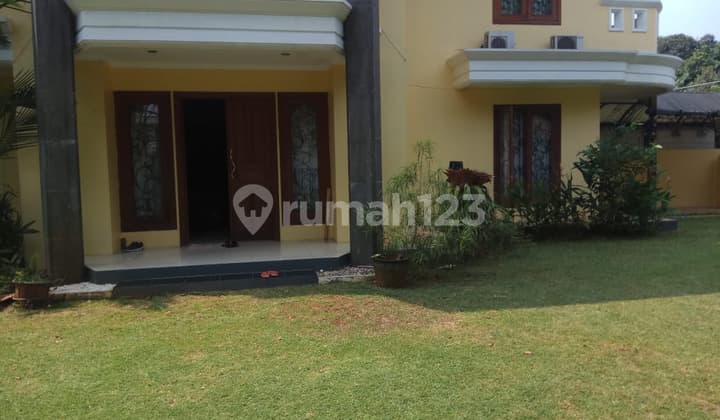 Dijual Rumah 2 Lantai Dalam Komplek Yang Asri & Nyaman Di Komplek Bukit Cinere Indah