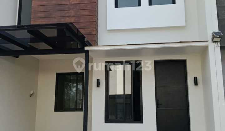 Dijual Rumah Baru 2 Lantai Dalam Cluster yang Nyaman di Cirendeu Ciputat