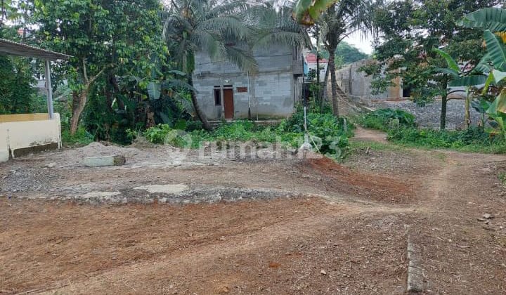 Dijual Cepat Tanah Dengan Bonus 2 Rumah Di Ciseeng Bogor