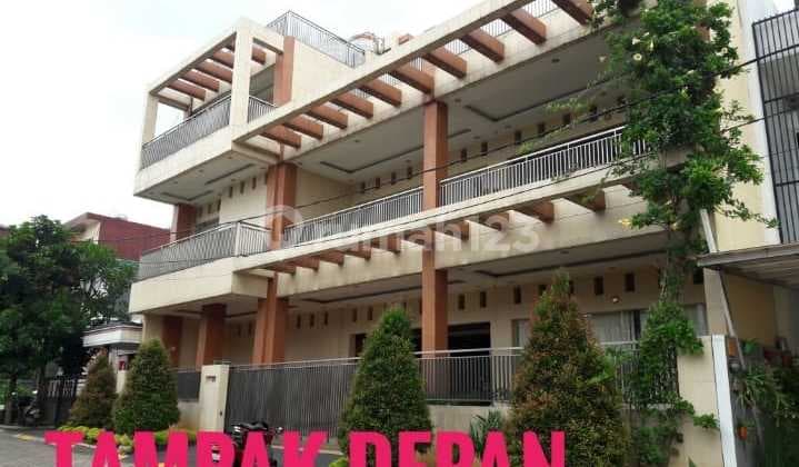 Dijual Rumah 4 Lantai Di Cibubur Contry Bogor
