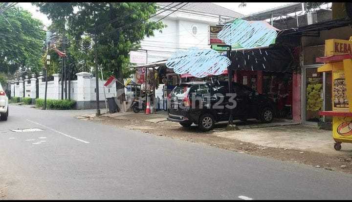 For Sale: A Productive, Flood-Free Land in a Strategic Location on the Edge of Kemang Utara Raya Road, South Jakarta