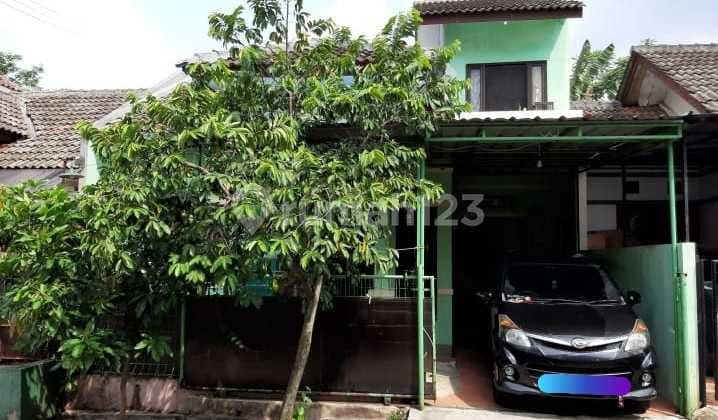 Dijual Rumah 2 Lantai Dalam Komplek Yang Nyaman Asri Dan Tenang Di Komplek Sawangan Permai Depok