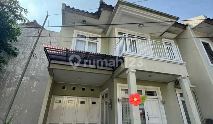Dijual Rumah 2 Lantai Dalam Komplek yang Nyaman Tenang dan Asri di Komplek Jatiwaringin Estate Cipinang Melayu Jakarta Timur