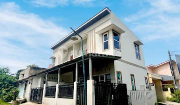 Dijual Rumah Posisi Hoek Dalam Komplek Yang Nyaman Dan Tenang Di Grand Catania Citra Raya Tangerang