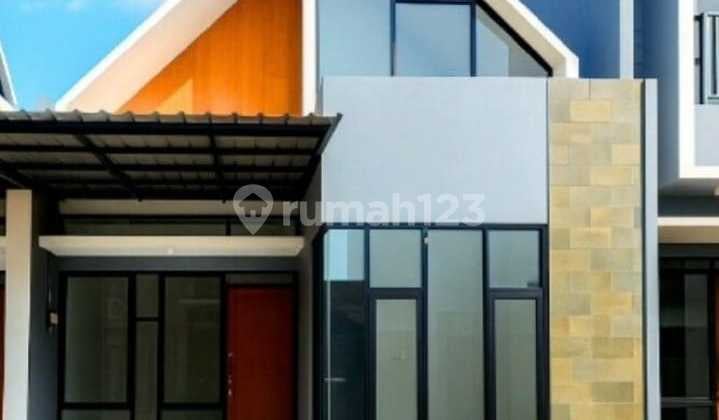 Dijual Rumah 1 Lantai Dalam Komplek Yang Asri & Tenang Di Sawangan Depok