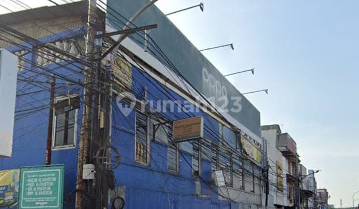 Disewakan Ruko 3 Lantai Di Lokasi Startegis Di Pinggir Jalan Raya Dewi Sartika Ciputat Tangerang Selatan