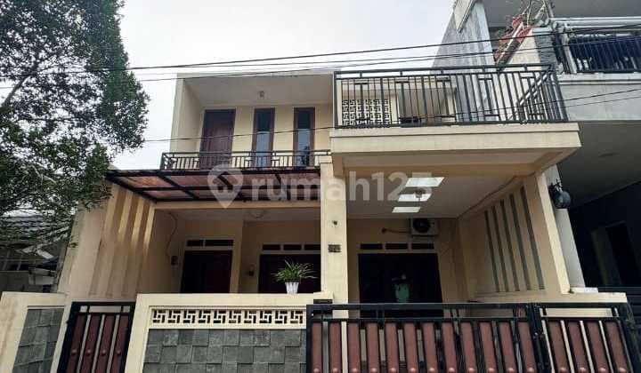 Dijual Rumah 2 Lantai Bebas Banjir Dalam Komplek Yang Nyaman Dan Tenang Di Griya Cinere 1 Depok