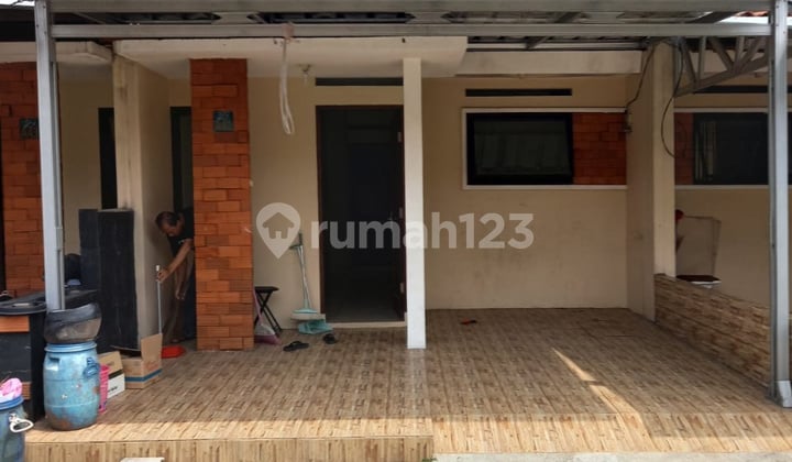 Dijual Rumah 1 Lantai Siap Huni Dalam Lingkungan Yang Nyaman Di Cluster Relife Greenville Cileungsi Bekasi