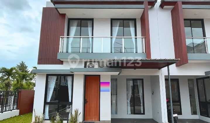 Dijual Rumah 2 Lantai Dalam Komplek Baru Di Bedahan Sawangan Depok