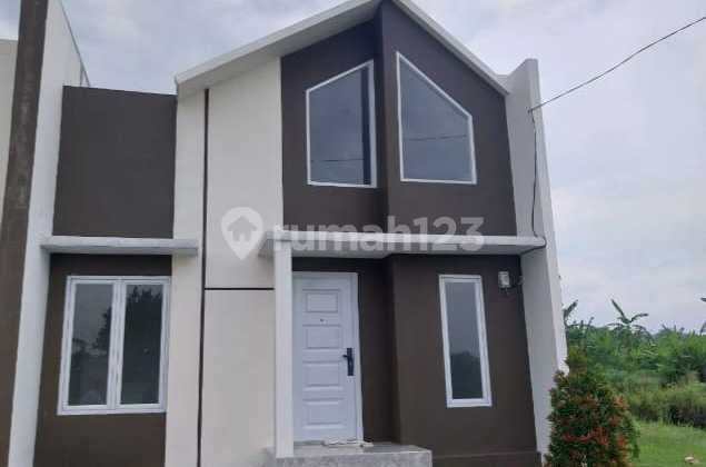Dijual Rumah Dalam Komplek Dengan View Gunung Salak Di Ciomas Bogor