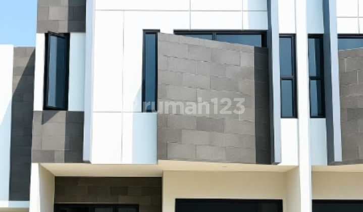 Dijual Rumah 2 Lantai Dalam Komplek Yang Tenang & Asri Di Sawangan Depok