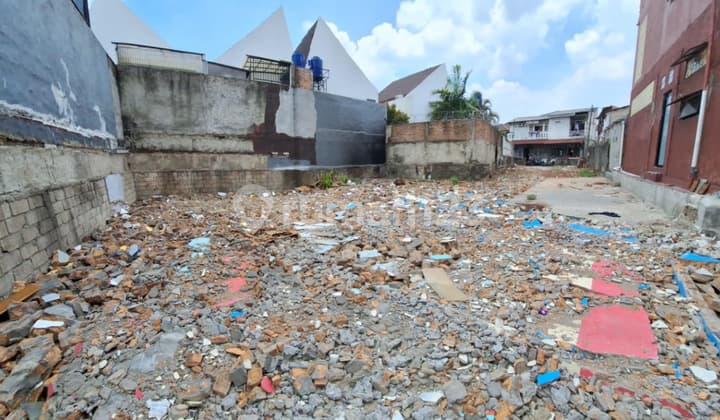 Dijual Tanah Bentuk Ngantong Siap Bangun Di Cempaka Putih Ciputat Timur Tangerang Selatan