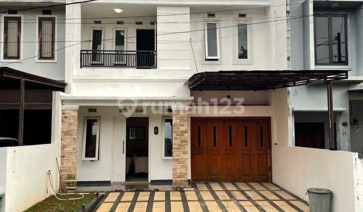 Dijual Rumah 2 Lantai Bebas Banjir Dalam Komplek Yang Nyaman Dan Startegis Di Griya Gandaria Jagakarsa Jakarta Selatan