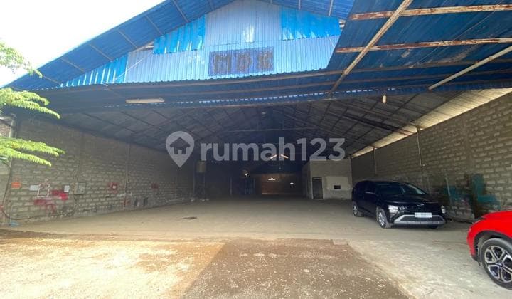 Workshop Multifungsi Jalan Nakula Kavling