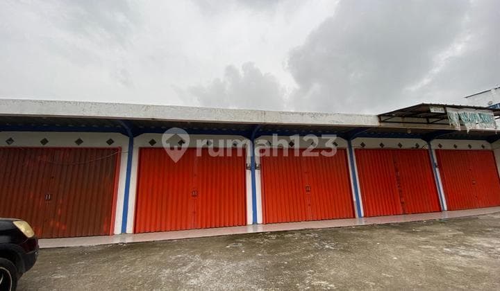 Ruko Baru Ciwedus Lahar Parkir Luas Jalan Utama