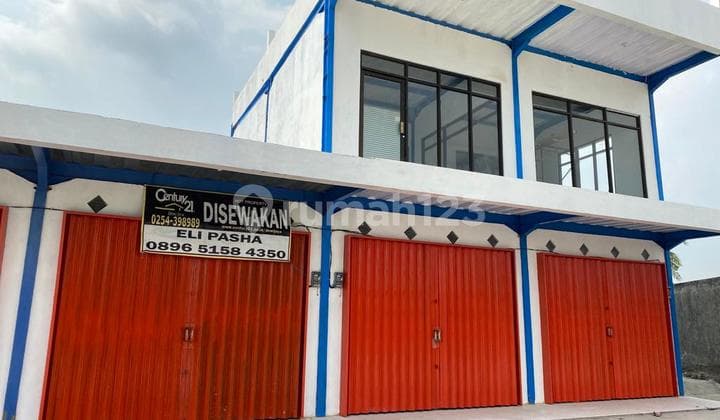 Ruko 2 Lantai Ada Rooftop Ciwedus Dekat Kafe Paradiso