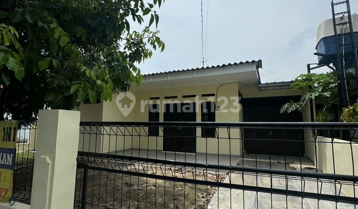 Hunian Sudah Renovasi Jalan Cengkeh Cilegon