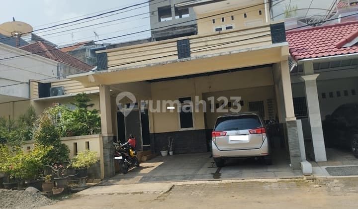 hunian 2 lantai pci blok a akses tol security 24 jam