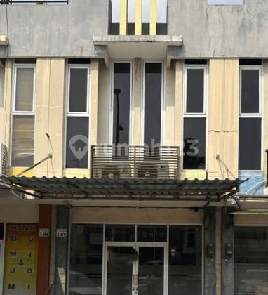 Ruko 2 Lantai CBS Cocok untuk Kantor Akses Tol
