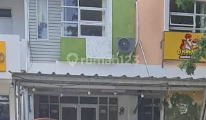 Ruko Metro Cilegon 2 Lantai Jalan Utama Perumahan