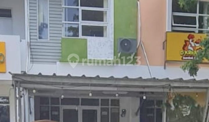 Ruko Metro Cilegon 2 Lantai Jalan Utama Perumahan
