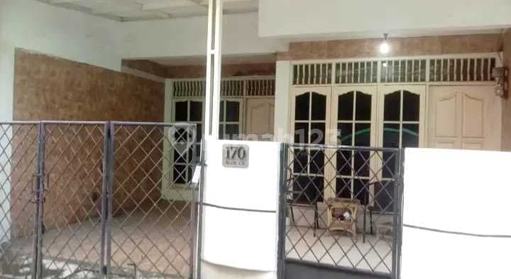 Rumah 2 LT Bebas Banjir Bonus Ac Furniture, Hanta 975 Juta