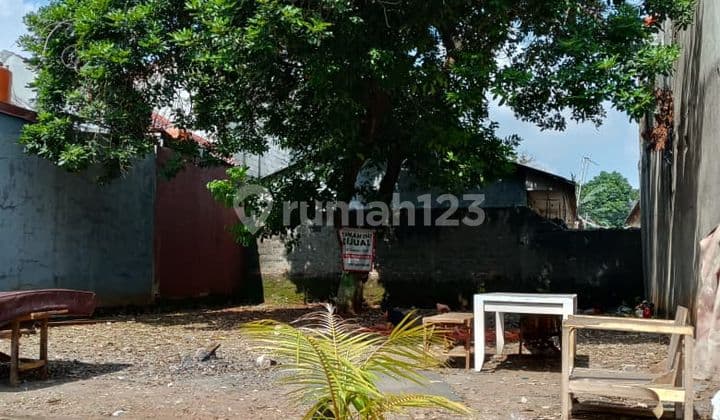 Tanah Luas 210m2 Jatiwaringin, Shn & Bebas Banjir, Akses Truk!