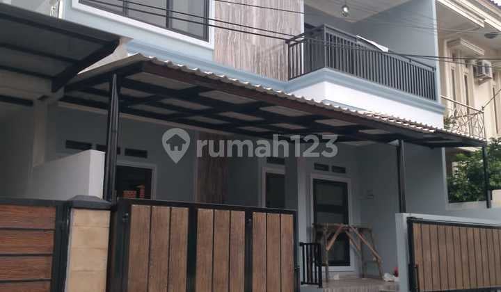 Rumah Baru Pondok Kelapa Di Bawah Pasaran Bebas Banjir