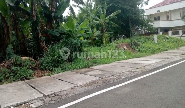 Tanah Luas 514 Meter Cocok Untuk Tinggal