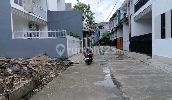 Tanah 118M2 Duren Sawit , 8 Juta/M2 Strategid dan Bebas Banjir