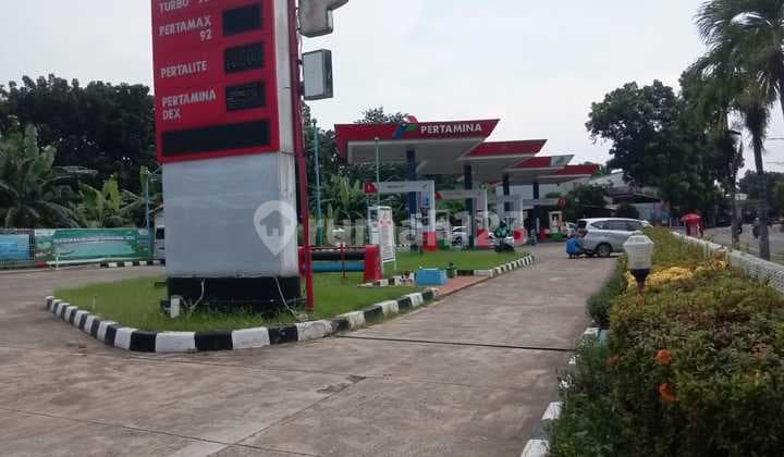 Jual Spbu 2100 Meter Lokasi Strategis