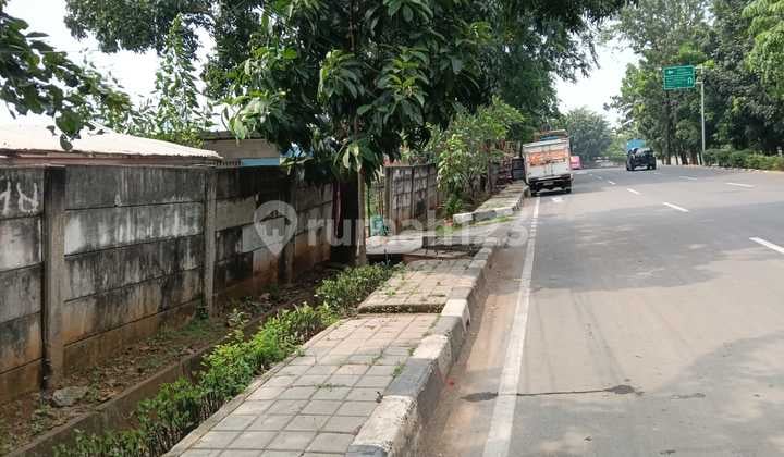 Lahan 6,5Ha SHM Zona Kuning Jakarta Timur, Nego Sampai Jadi!