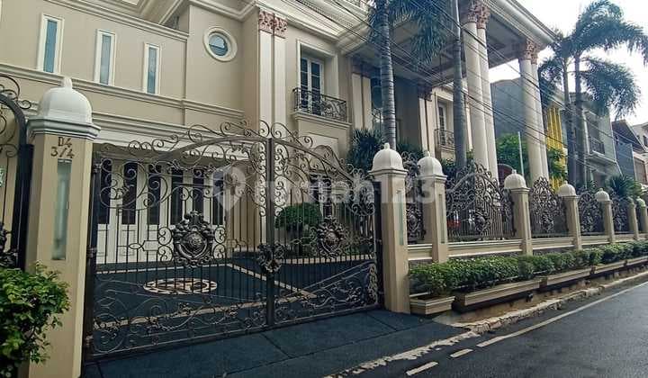 Istana Rooftop Jaktim 1030m2 Fasilitas Lengkap Sangat Strategis