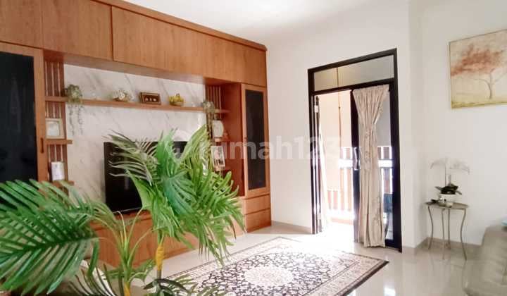 Rumah Full Furnised Siap Huni Strategis di Rawamangun Jaktim!