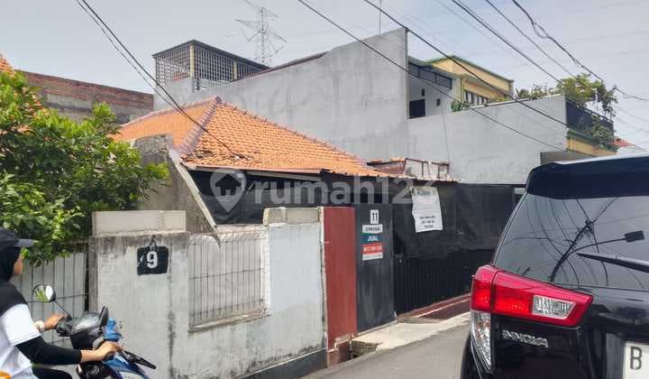 Jual Lahan Bangunan Tua