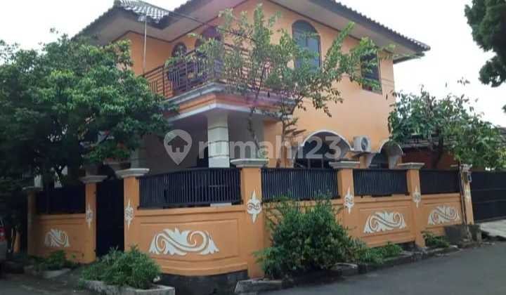 Rumah Desain Indah Luas 162m2 2 Lt Buaran Jaktimantai Duren Sawit